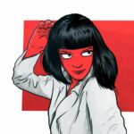 Obraz - Mia Wallace - Inmax pictures - Kvik tisk