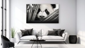 Obraz Schovaná Panda