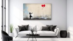 Obraz Letící balónek