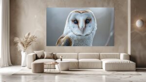 Obraz Sova pálená