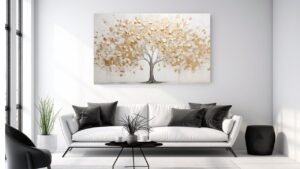Obraz Zlatý strom