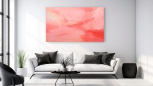 Obraz Abstrakce růžová