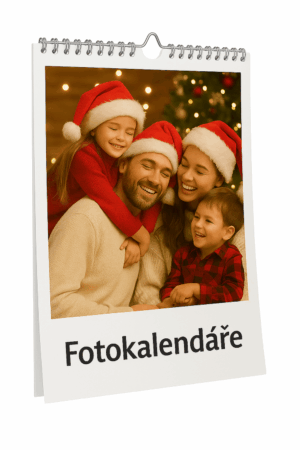 Fotokalendář A3 nástěnný