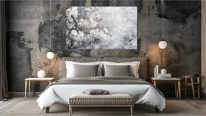 Obraz Větvička S Bílými Květy