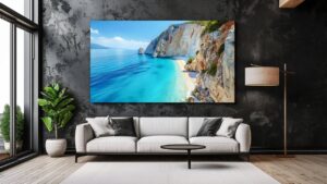 Obraz Útes v Lefkadě